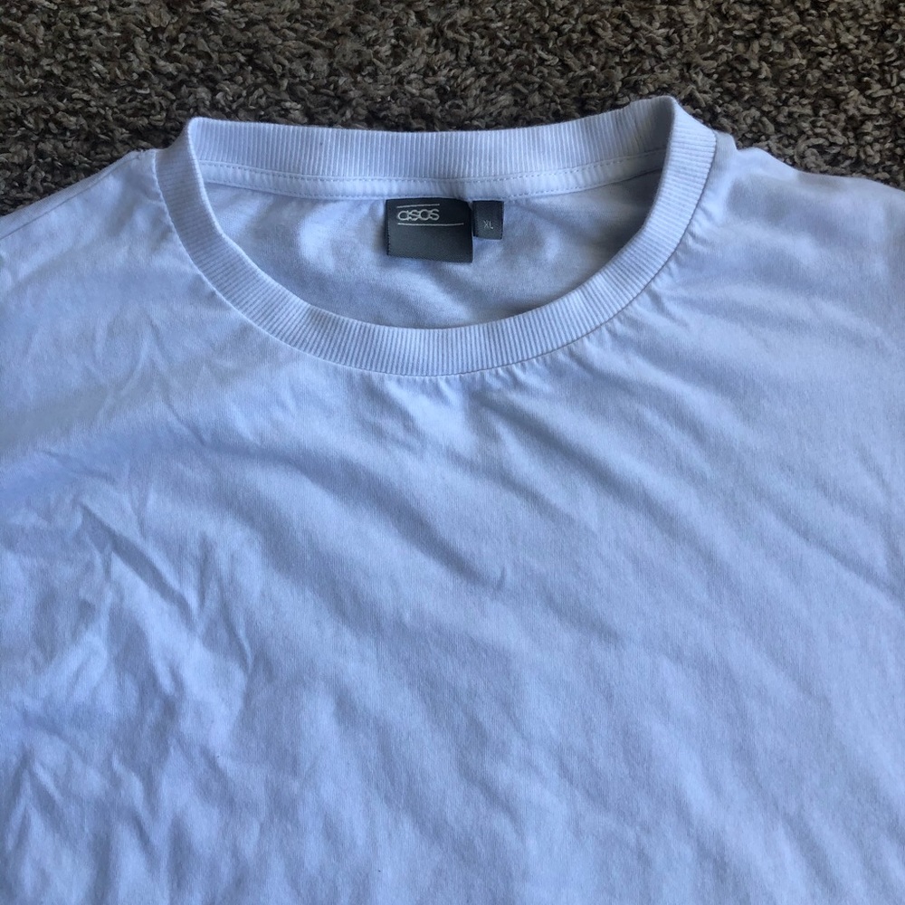 ASOS baseball shirt